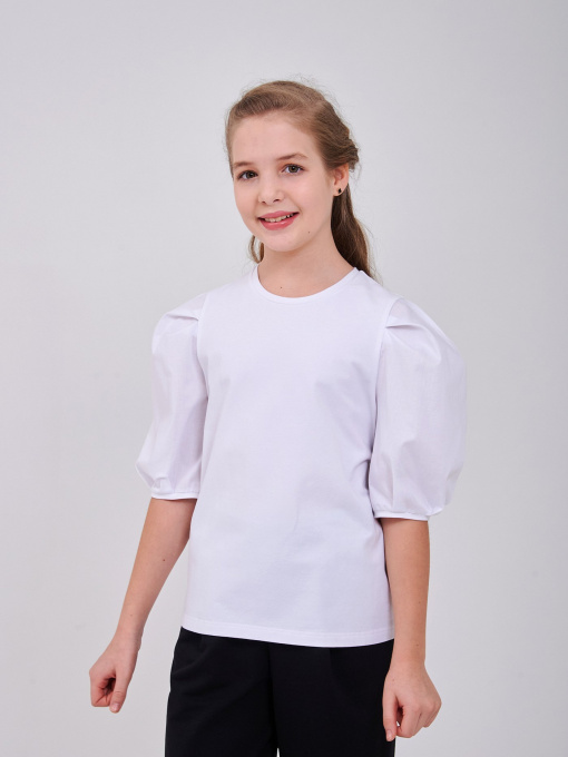 Сорочки SMIL модель smil_110859-belyj Фото