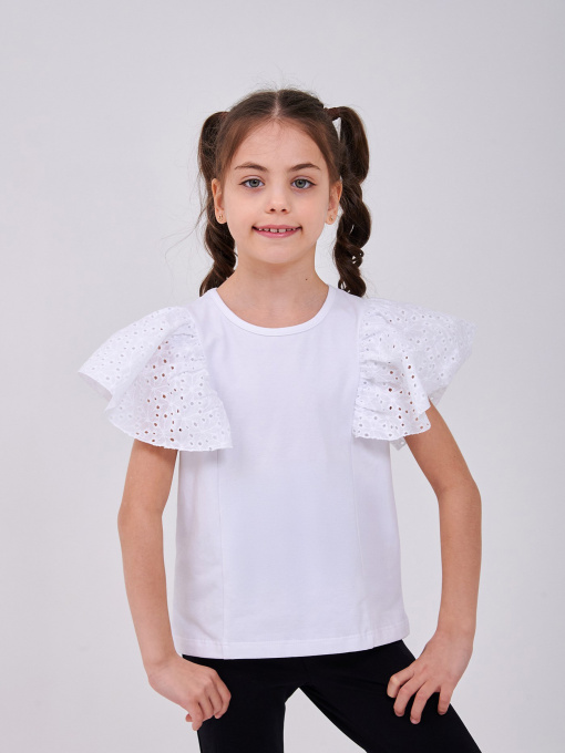 Сорочки SMIL модель smil_114042-belyj Фото