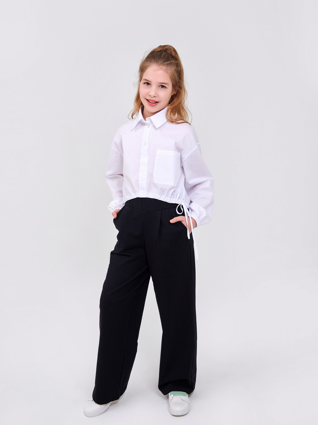Сорочки SMIL модель smil_114032-belyj Фото