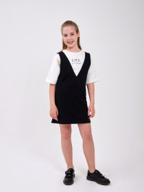 Сукні SMIL модель smil_120450-cernyj Фото