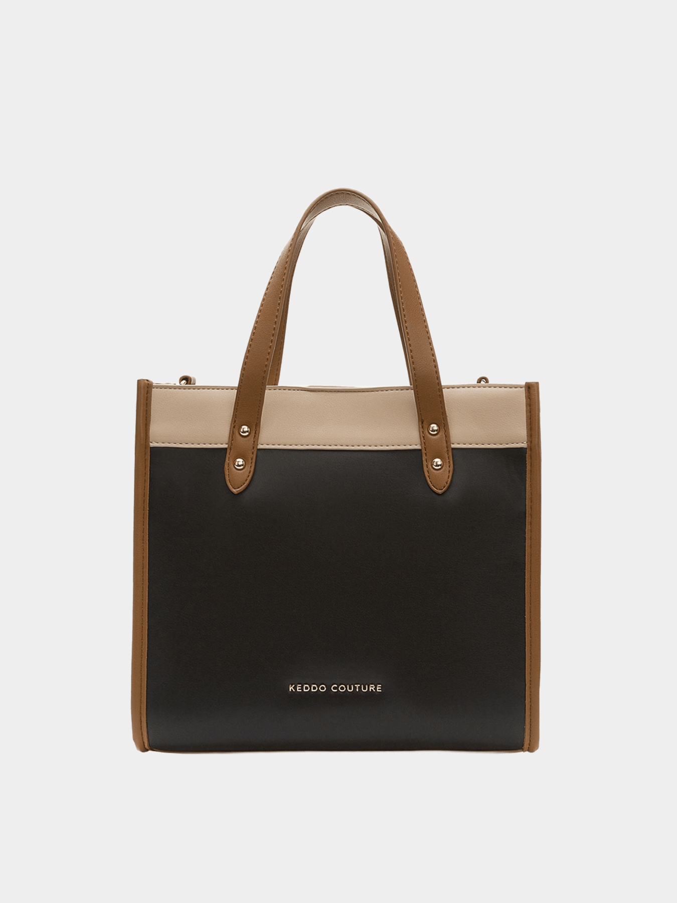 Сумки Keddo модель 348105/03-01W-black/beige Фото