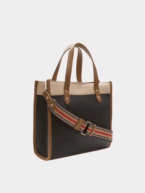 Сумки Keddo модель 348105/03-01W-black/beige Фото