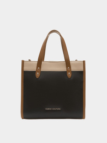 Сумки Keddo модель 348105/03-01W-black/beige Фото