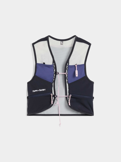 Куртки и дубленки PUMA x Saysky Running Vest модель 091381 Фото