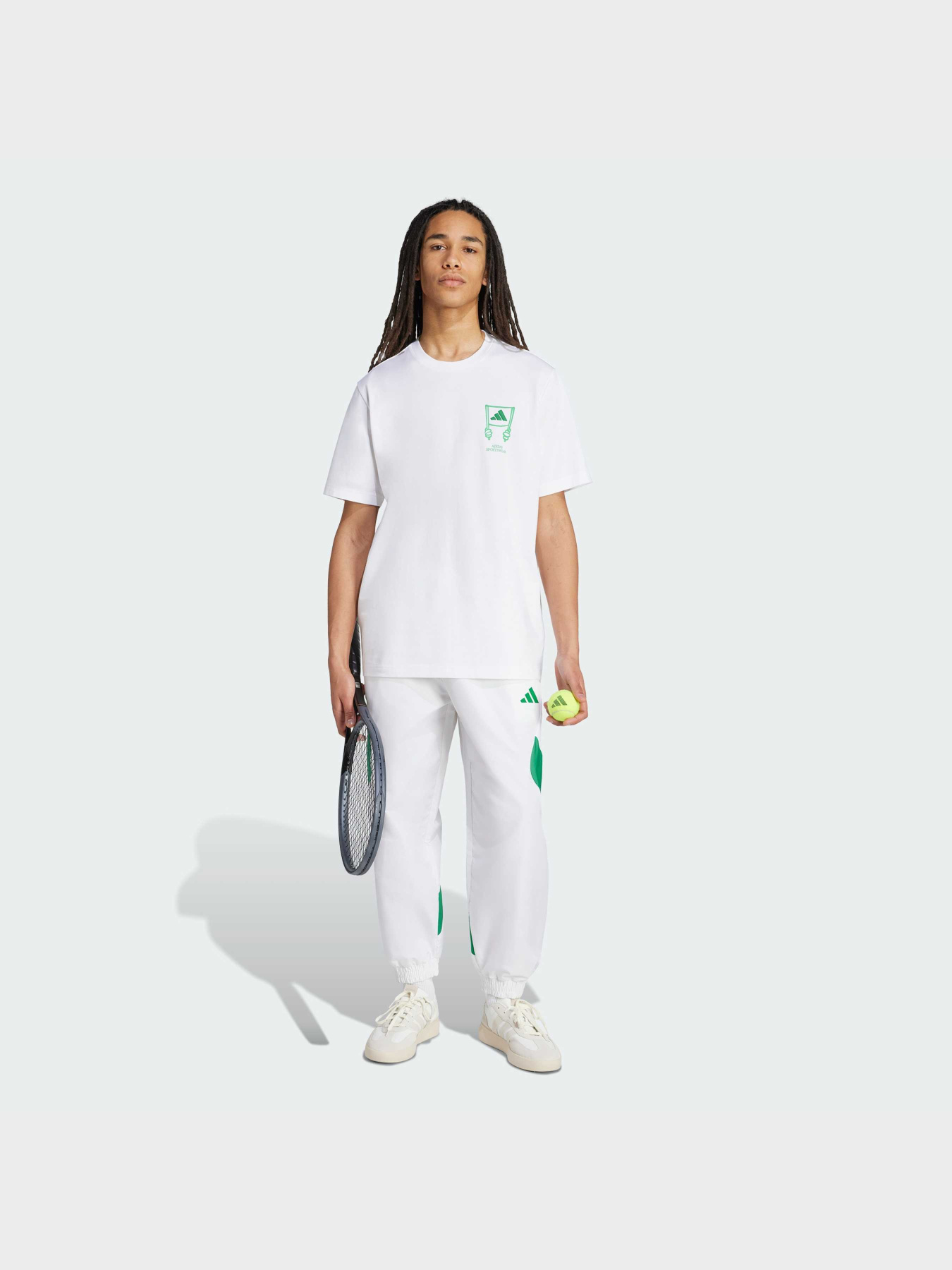 Футболки і поло Adidas модель JX7475 Футболки і поло Adidas модель JX7475 Фото