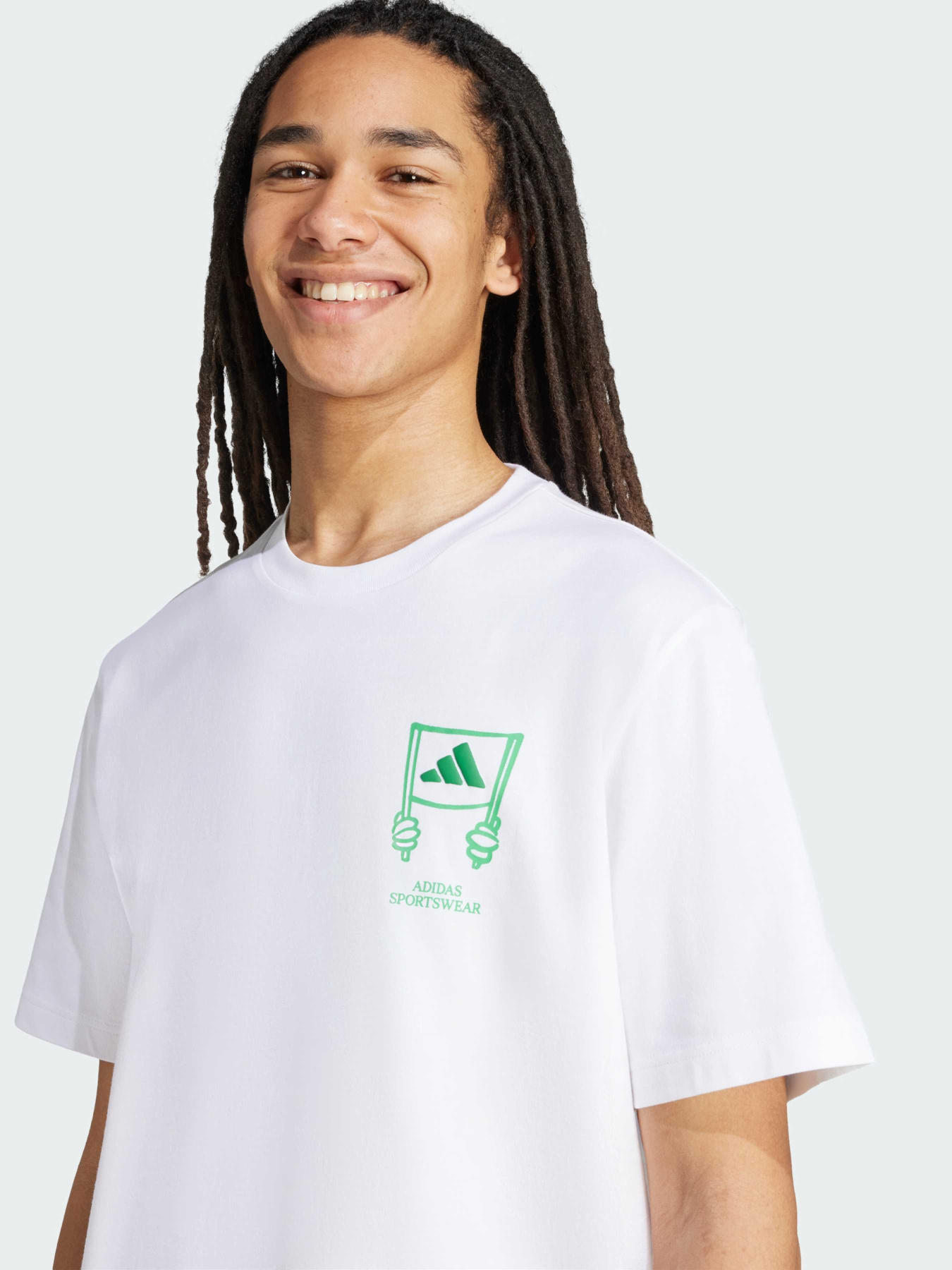 Футболки і поло Adidas модель JX7475 Футболки і поло Adidas модель JX7475 Фото