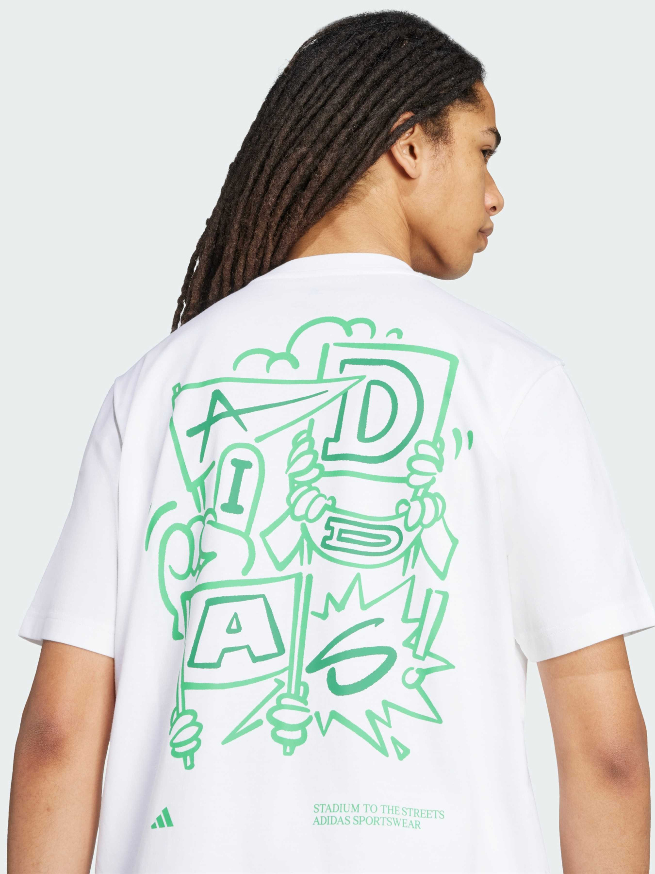 Футболки і поло Adidas модель JX7475 Футболки і поло Adidas модель JX7475 Фото