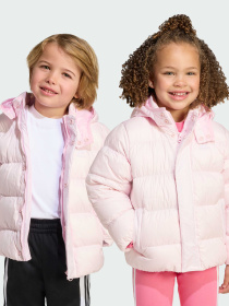 Куртки и дубленки Adidas Adicolor модель JV8547 Фото