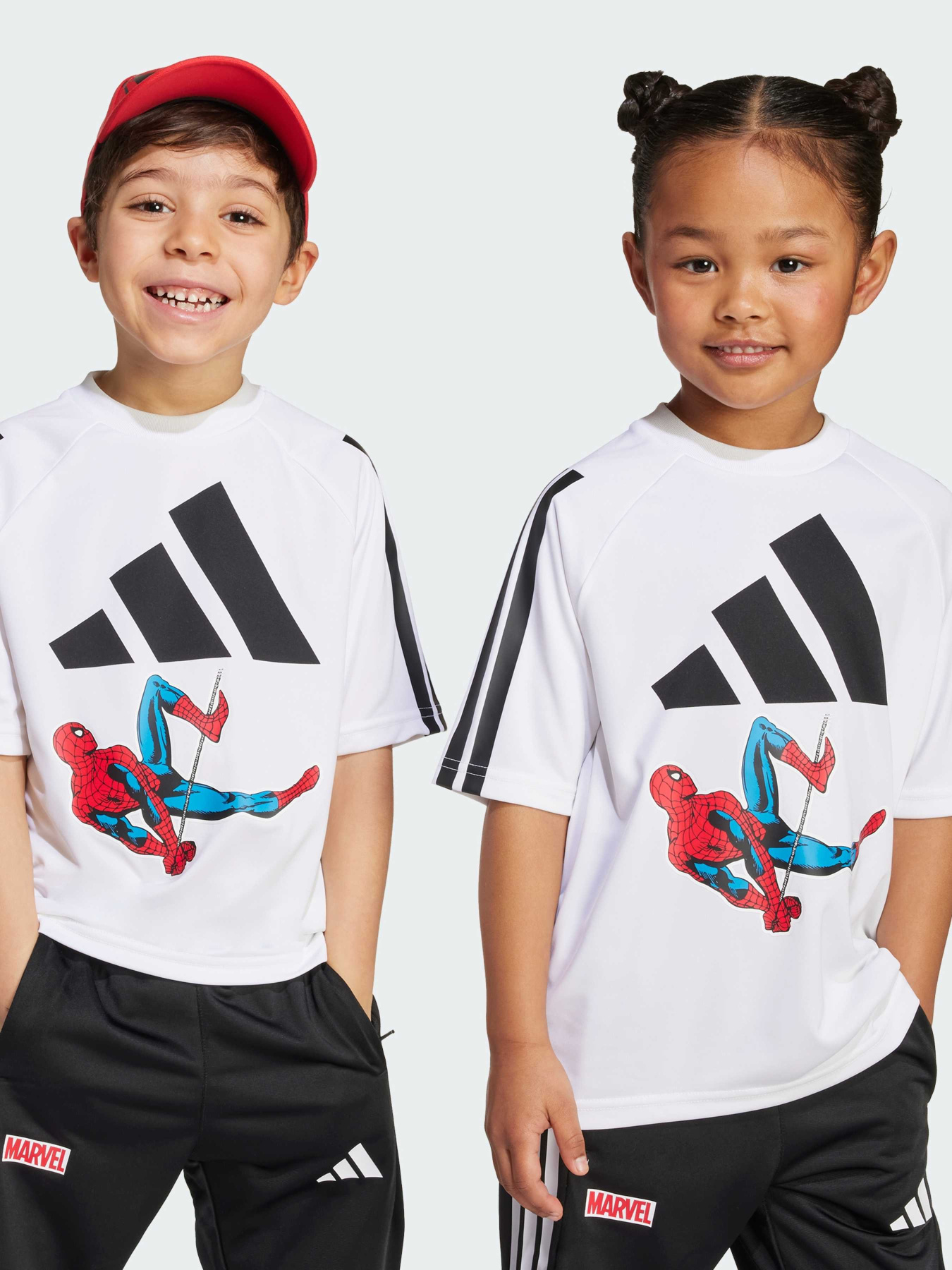 Футболки і поло Adidas Marvel модель JM0806 Фото