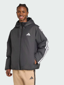 Куртки та дублянки Adidas 3 Stripes модель JM4042 Фото