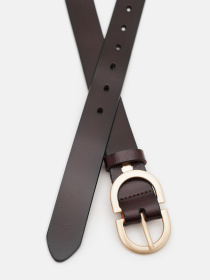 Ремені Borsa Leather модель Cv1ZK-105goldbrown Фото