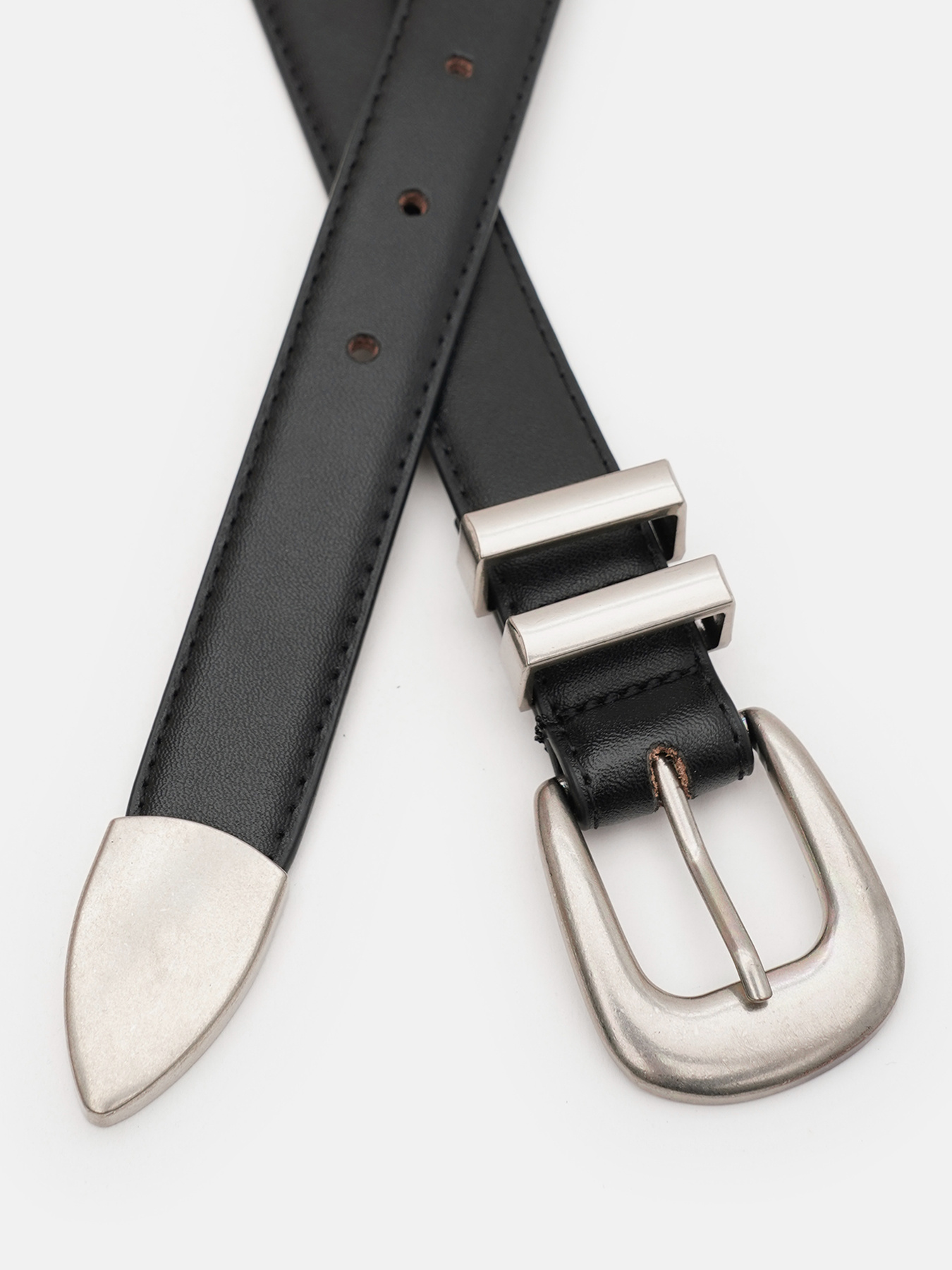 Ремни Borsa Leather модель Cv1zk-166bl-black Фото