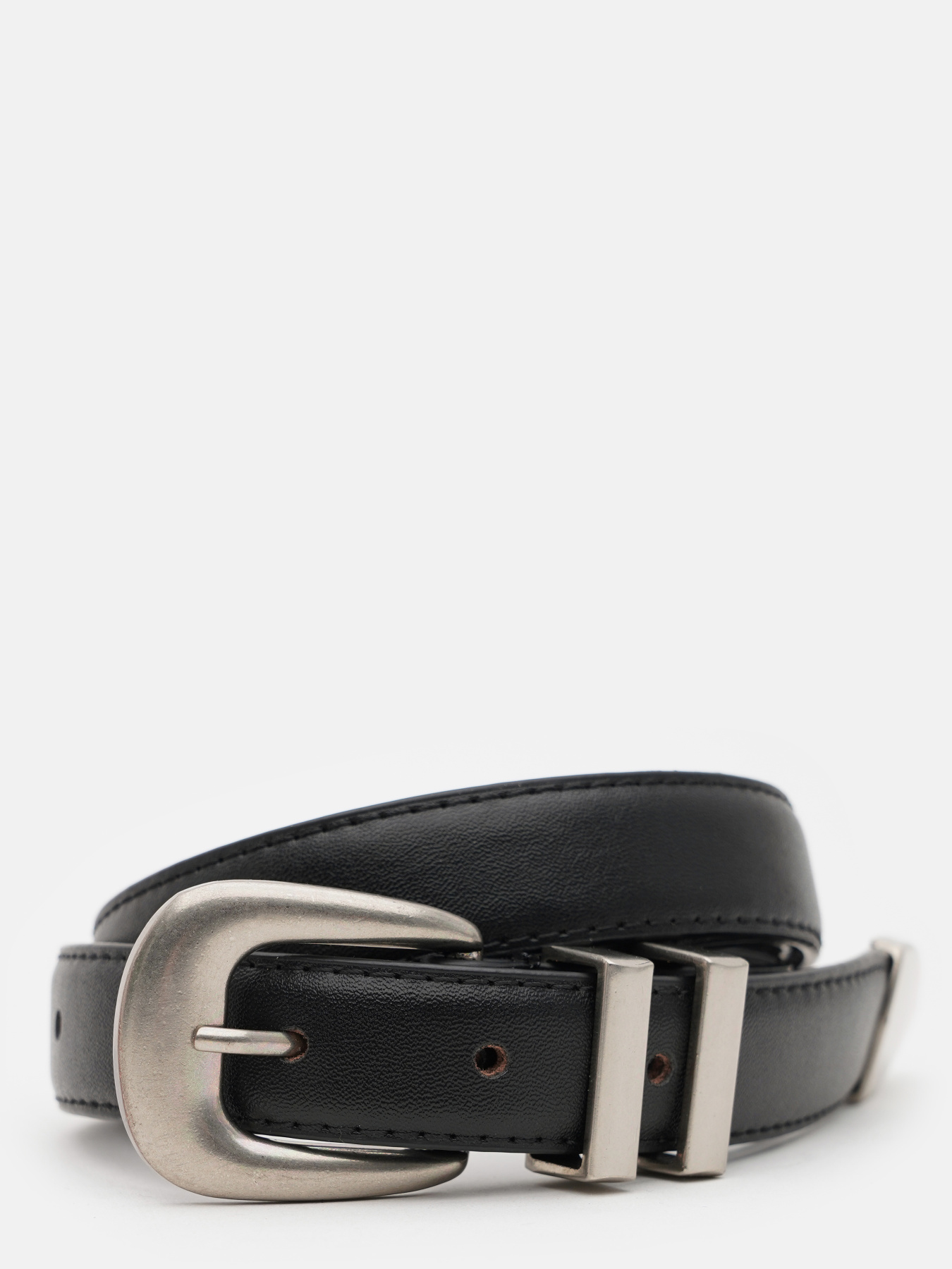 Ремни Borsa Leather модель Cv1zk-166bl-black Фото