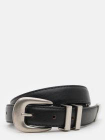 Ремни Borsa Leather модель Cv1zk-166bl-black Фото