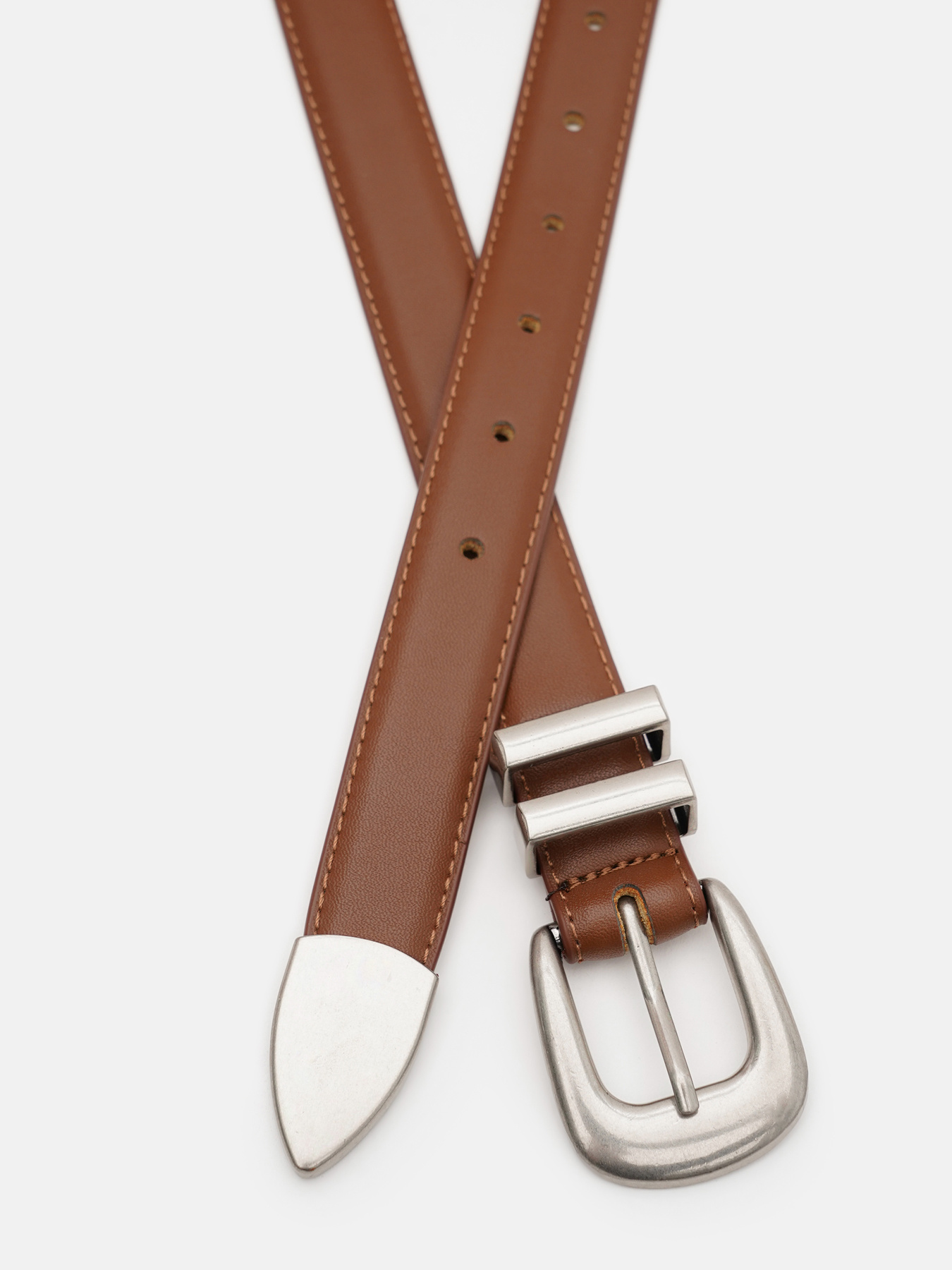 Ремни Borsa Leather модель Cv1zk-166br-brown Фото