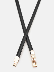 Ремені Borsa Leather модель Cv1zk-163bl-black Фото