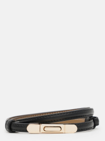 Ремені Borsa Leather модель Cv1zk-163bl-black Фото
