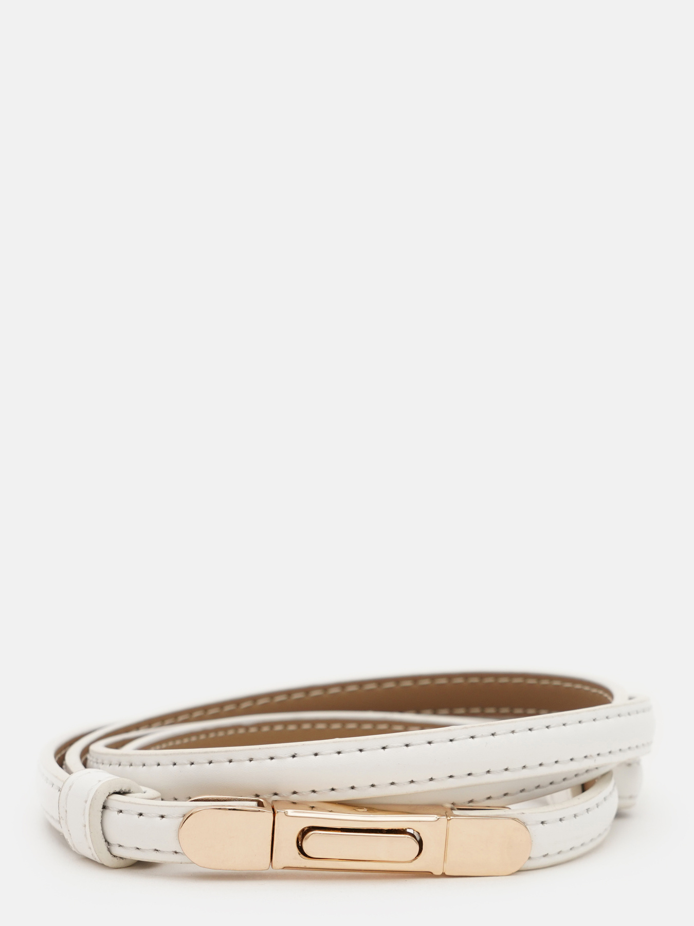 Ремені Borsa Leather модель Cv1zk-163w-white Фото