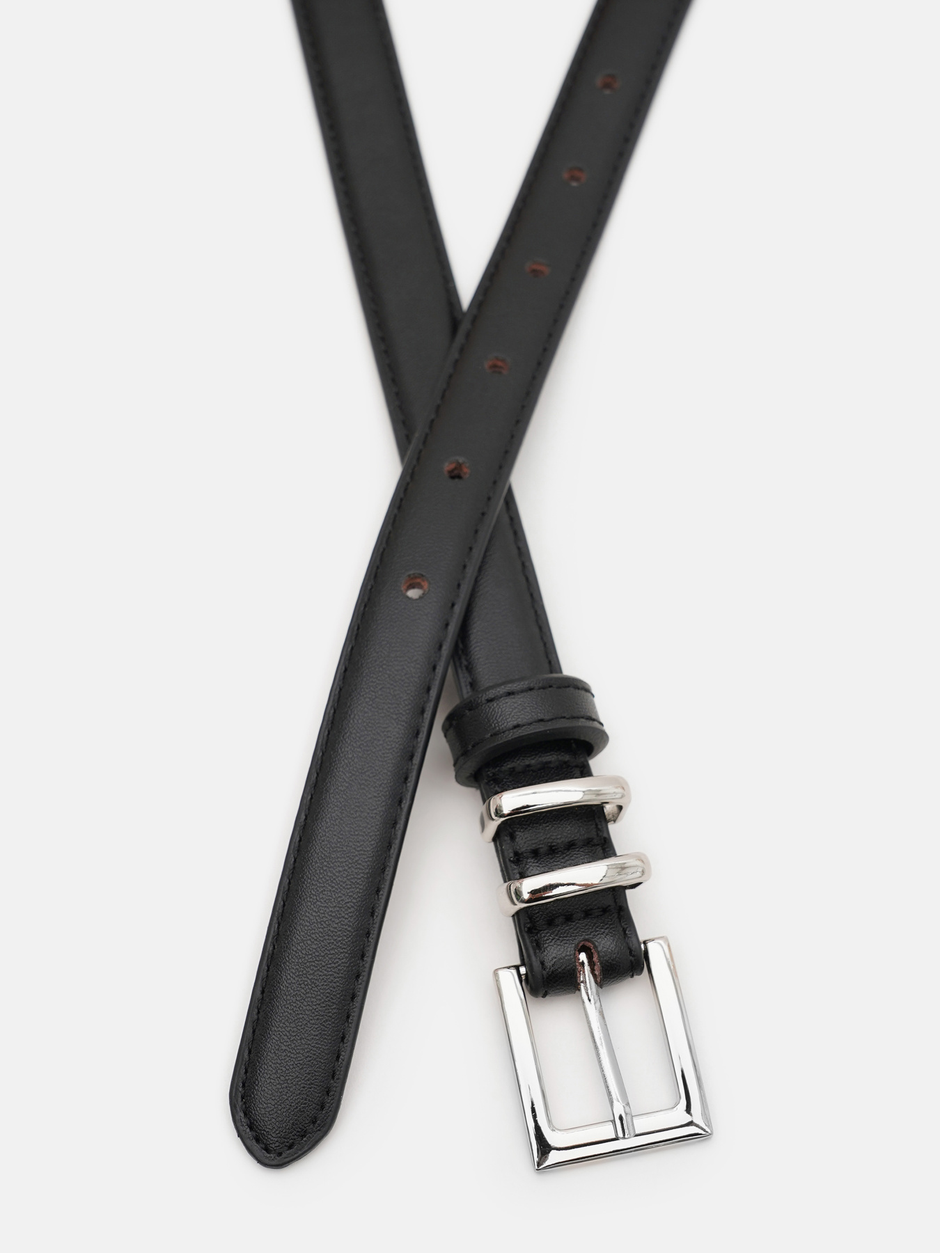 Ремни Borsa Leather модель Cv1zk-151bl-black Фото