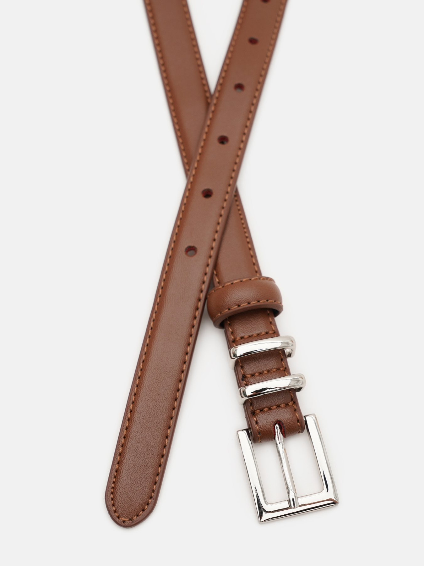 Ремені Borsa Leather модель Cv1zk-151br-brown Фото