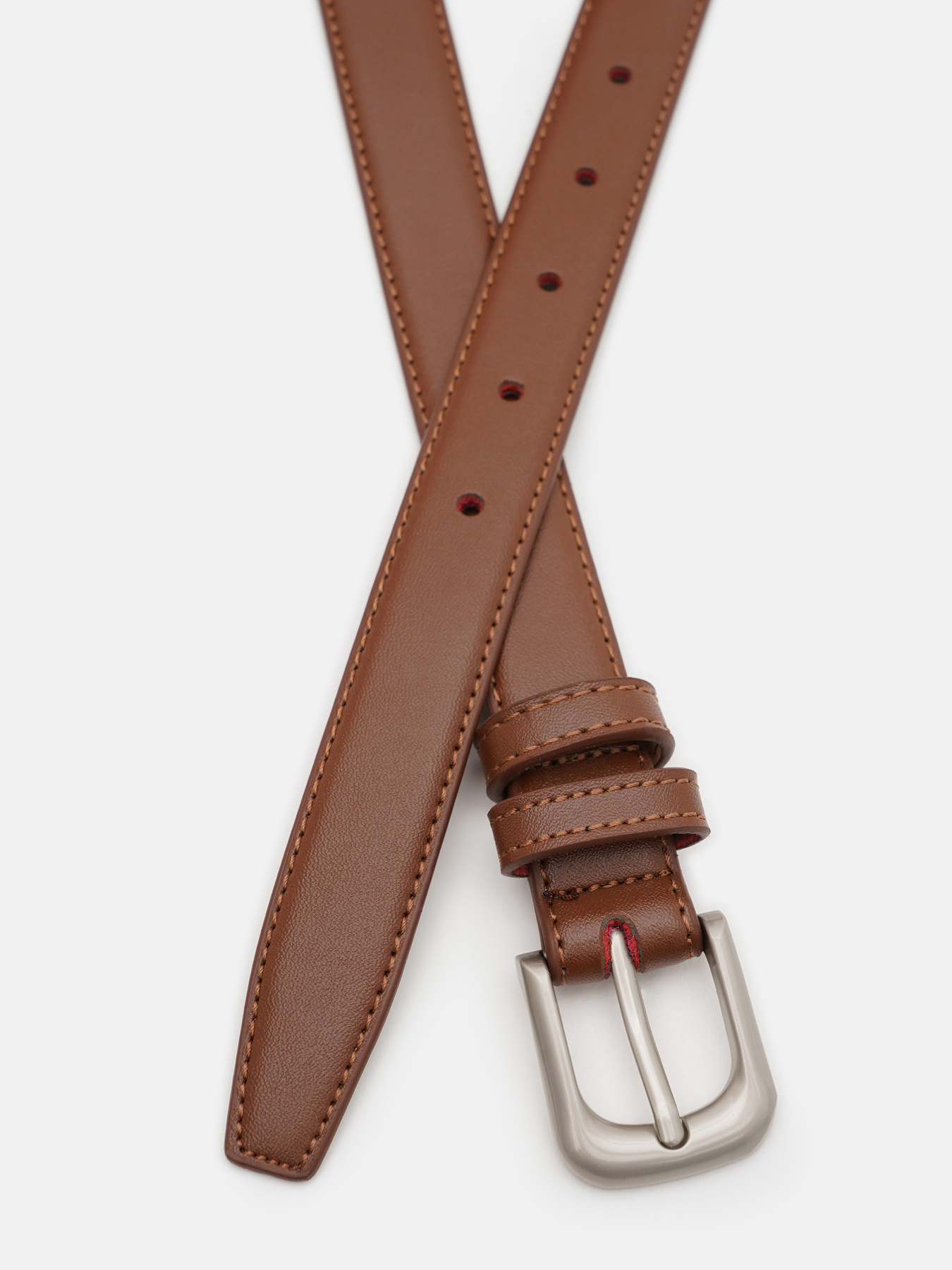 Ремені Borsa Leather модель Cv1zk-168br-brown Фото