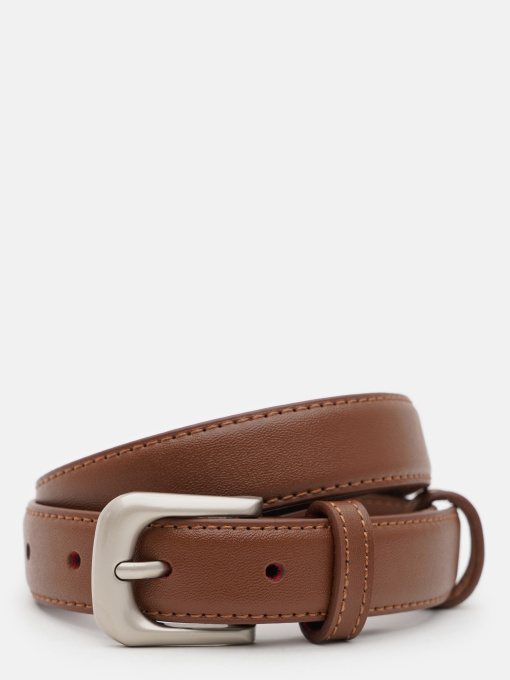 Ремені Borsa Leather модель Cv1zk-168br-brown Фото