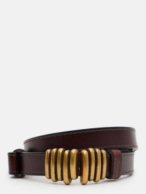 Ремені Borsa Leather модель Cv1zk-111br-brown Фото