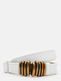Ремни Borsa Leather модель Cv1zk-111w-white Фото
