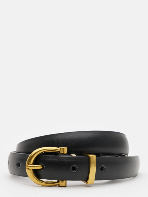 Ремни Borsa Leather модель Cv1zk-153bl-black Фото