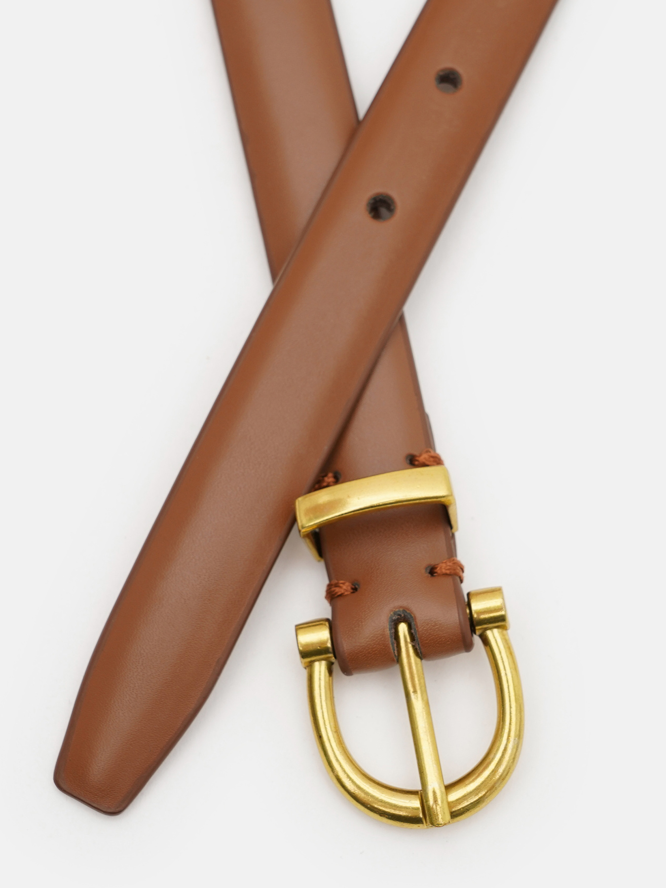 Ремені Borsa Leather модель Cv1zk-153br-brown Фото
