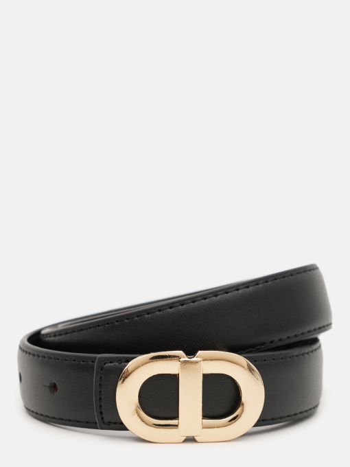 Ремни Borsa Leather модель Cv1zk-157bl-black Фото
