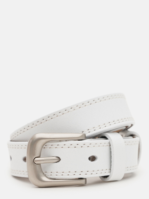 Ремни Borsa Leather модель Cv1zk-046w-white Фото