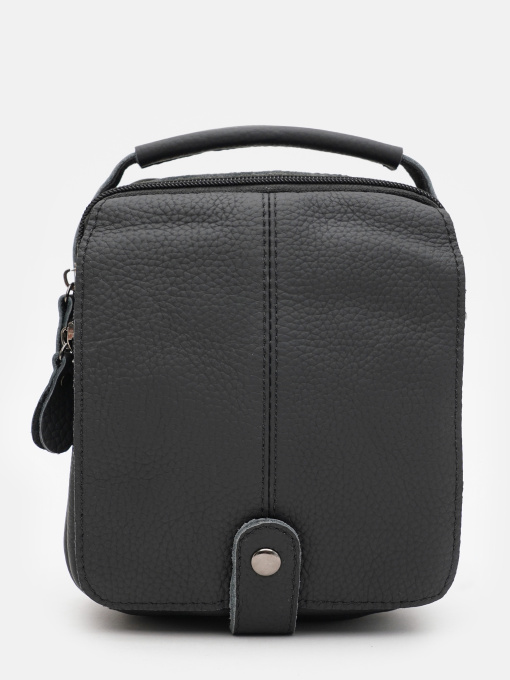 Сумки Borsa Leather модель K14081bl-black Фото