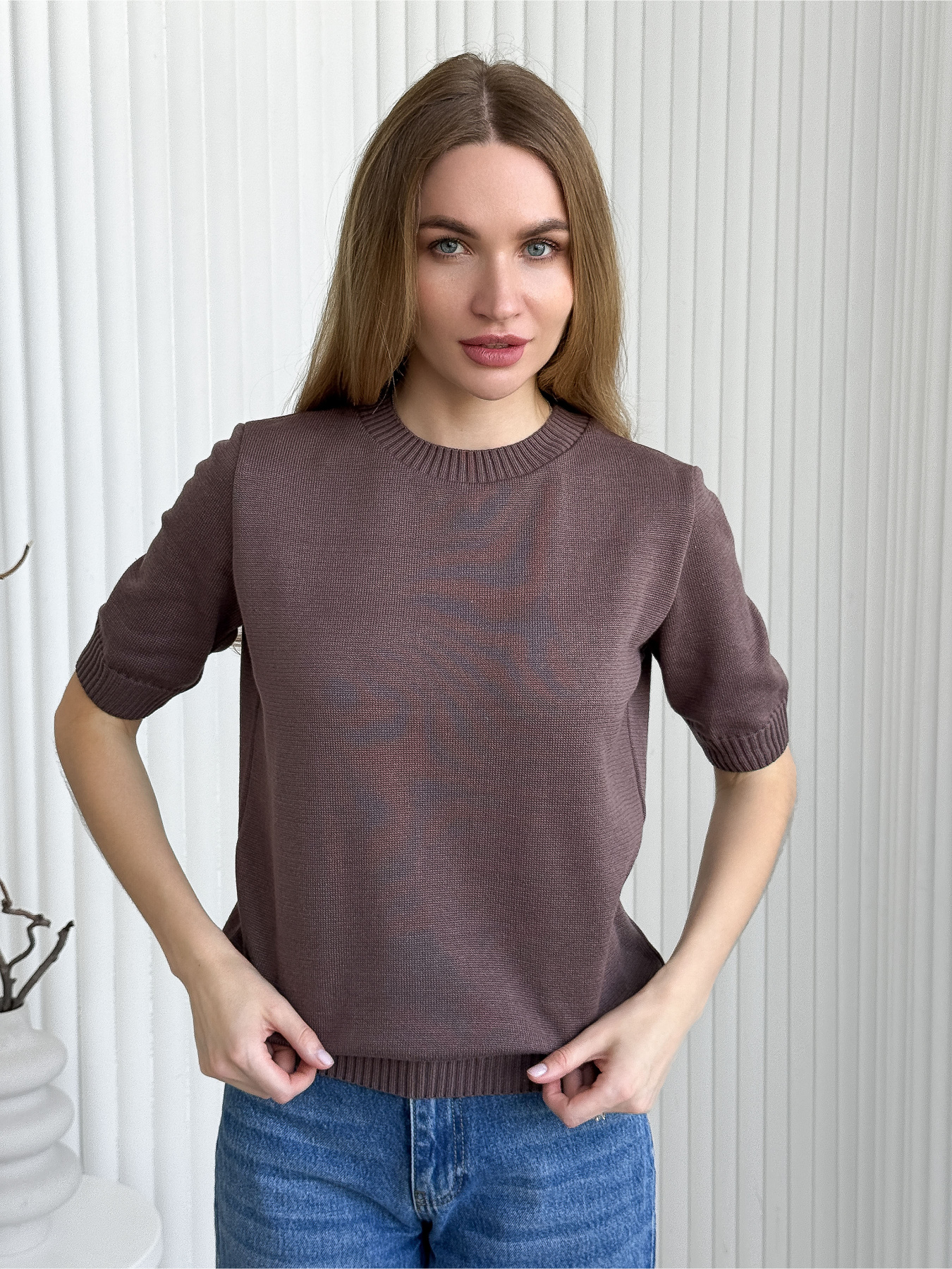 Худи и свитшоты ART KNIT модель 40581 Фото