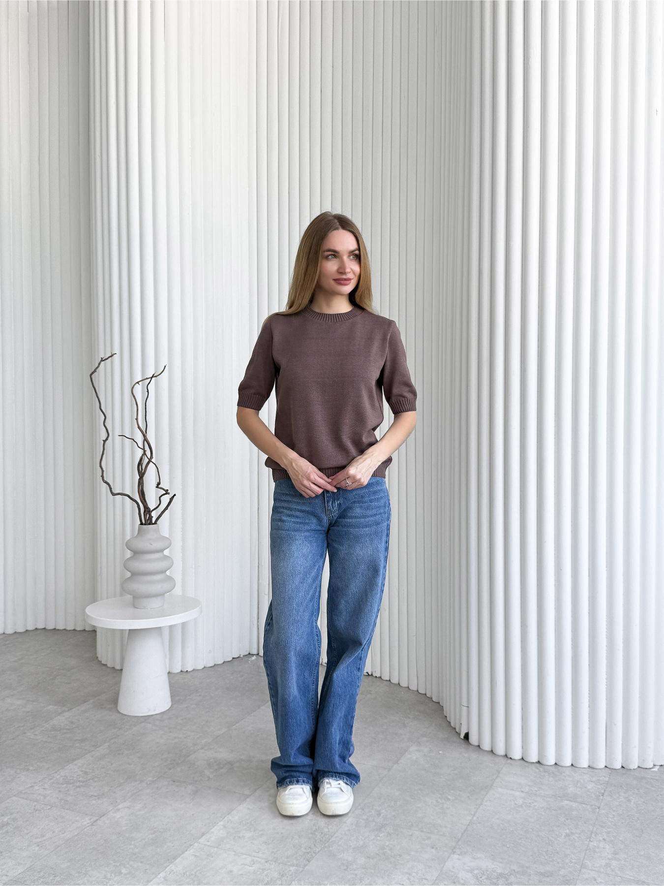 Худи и свитшоты ART KNIT модель 40581 Фото