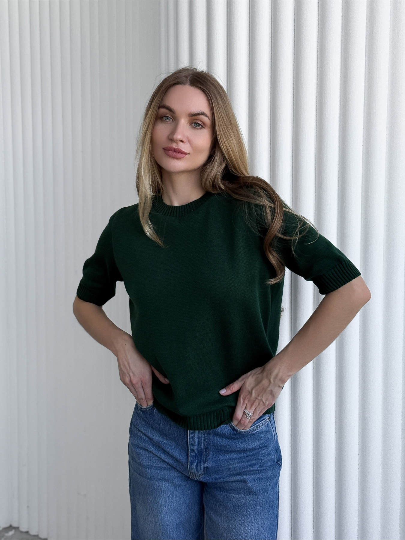 Худи и свитшоты ART KNIT модель 40593 Фото