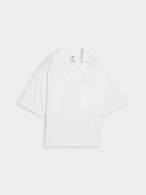 Футболки і поло PUMA Yona Oversized Polo модель 629386 Фото