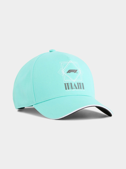 Шапки и кепки PUMA F1 Miami Bb Cap модель 026194 Фото