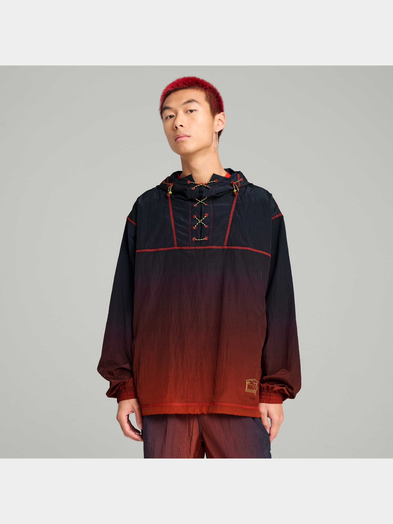 Куртки и дубленки PUMA x Aries Light Jacket модель 629493 Куртки и дубленки PUMA x Aries Light Jacket модель 629493 Фото
