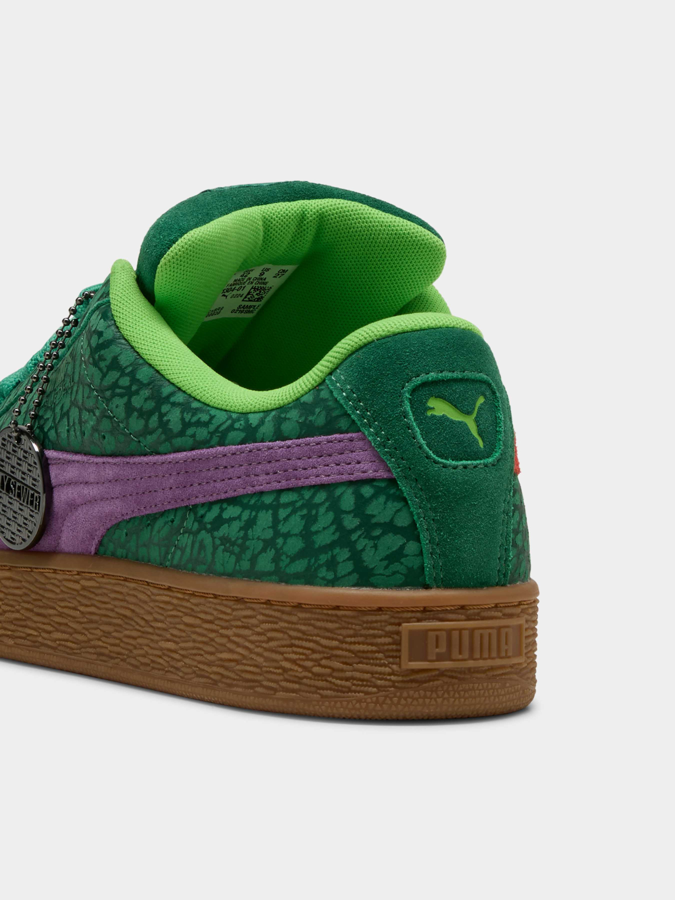 Кеды PUMA Suede Xl Tmnt модель 401304 Фото
