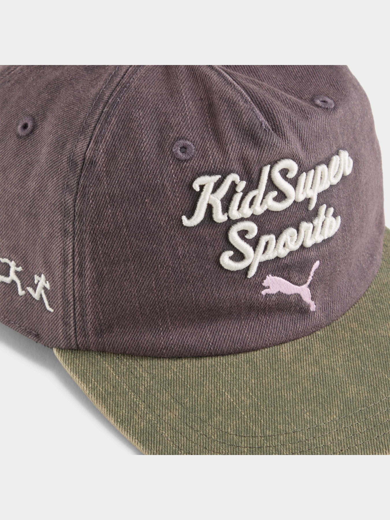 Шапки и кепки PUMA x Kidsuper Bb Cap модель 026018 Фото