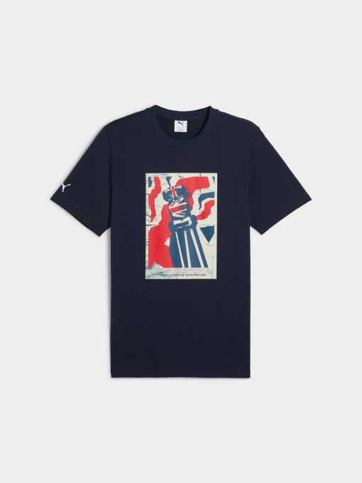 Футболки і поло PUMA F1 Great Britain Tee модель 630177 Фото