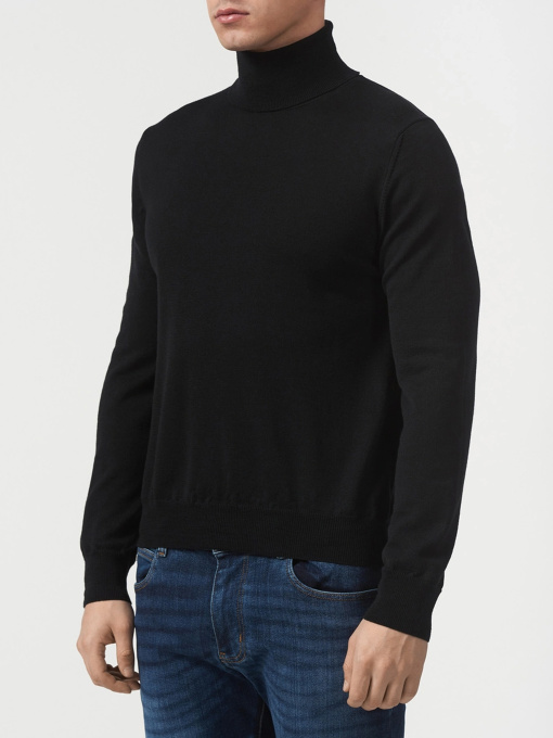 Свитры и кардиганы BOTTEGA модель BOT4203_BLACK Фото