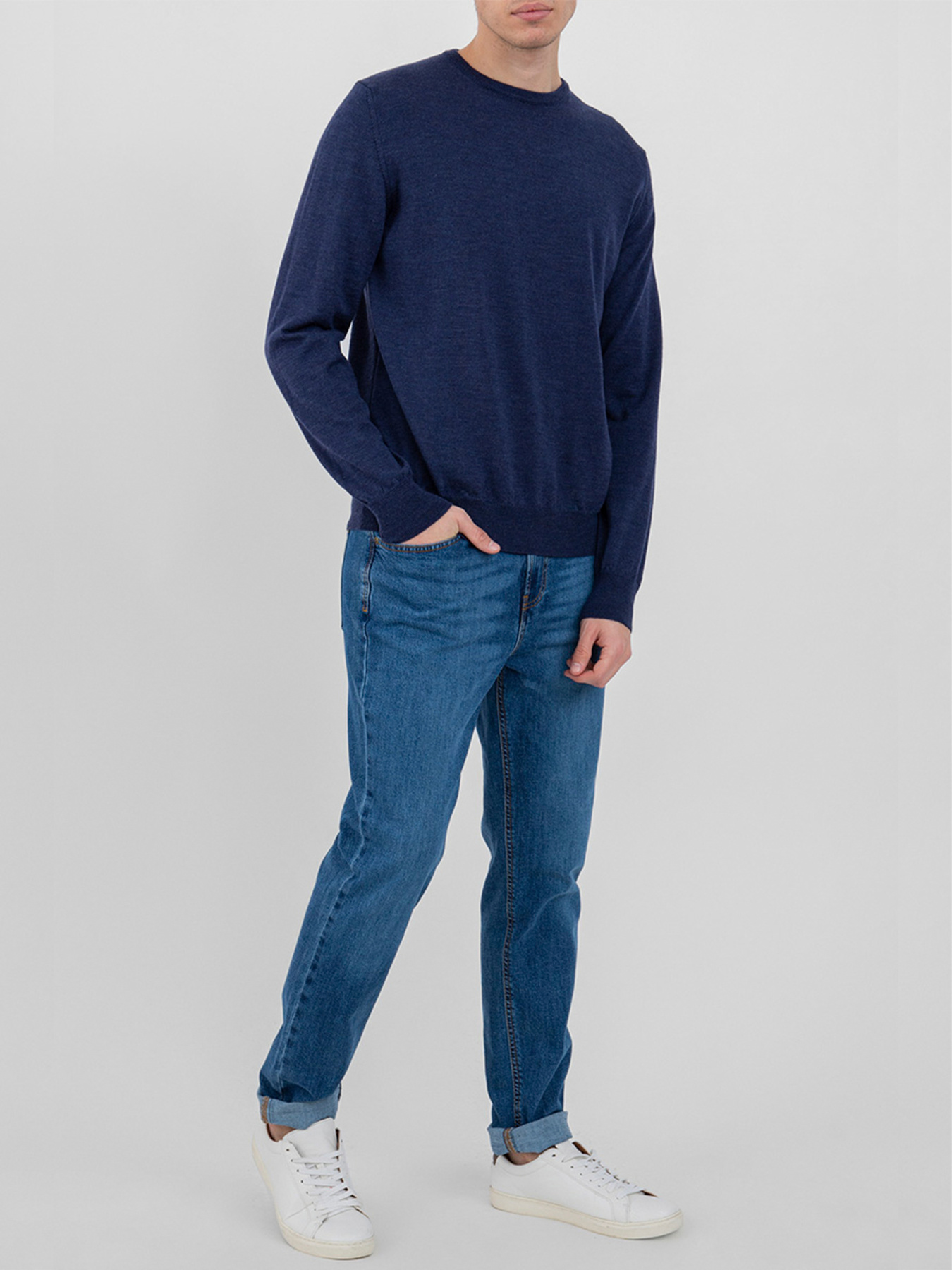 Свитры и кардиганы BOTTEGA модель BOT4202_BLUE Фото