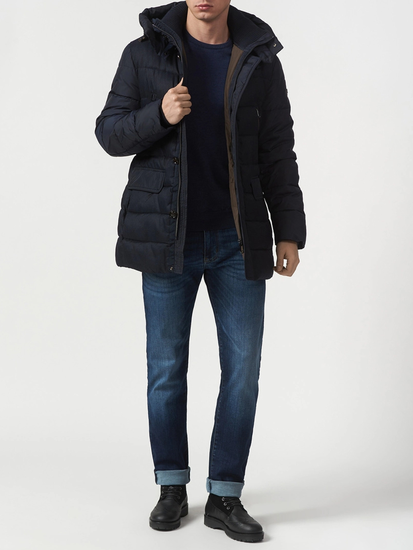 Свитры и кардиганы BOTTEGA модель BOT4202_BLUE Фото