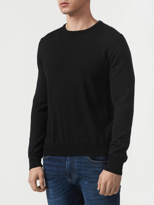 Свитры и кардиганы BOTTEGA модель BOT4202_BLACK Фото