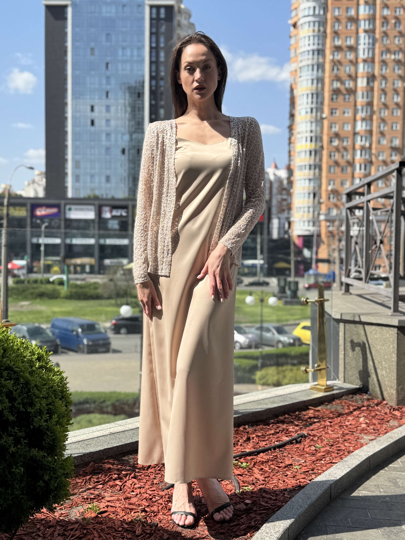 Платья CAT ORANGE модель 5825 Фото