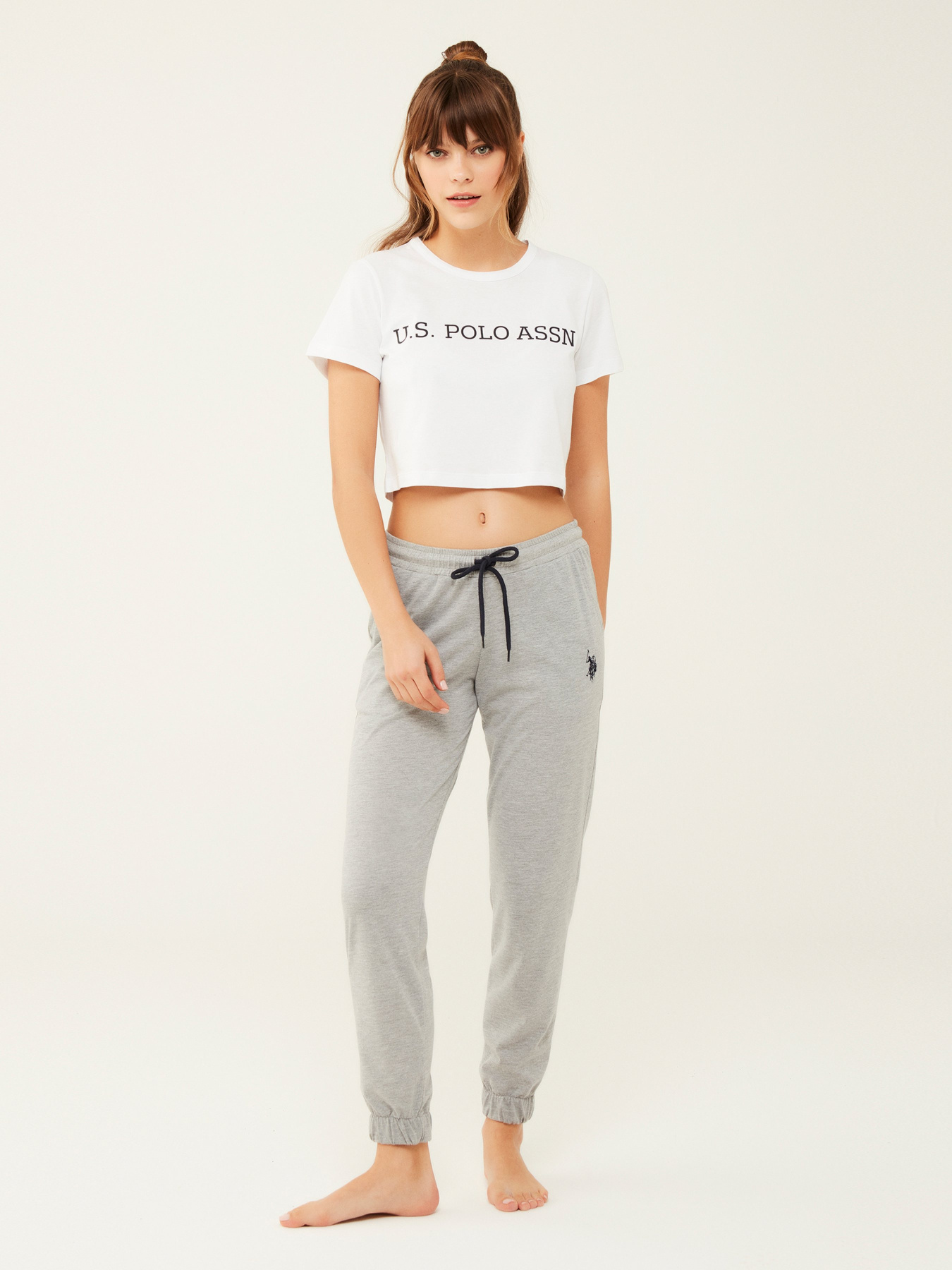 Одежда для дома и сна US Polo модель P16600GM Фото