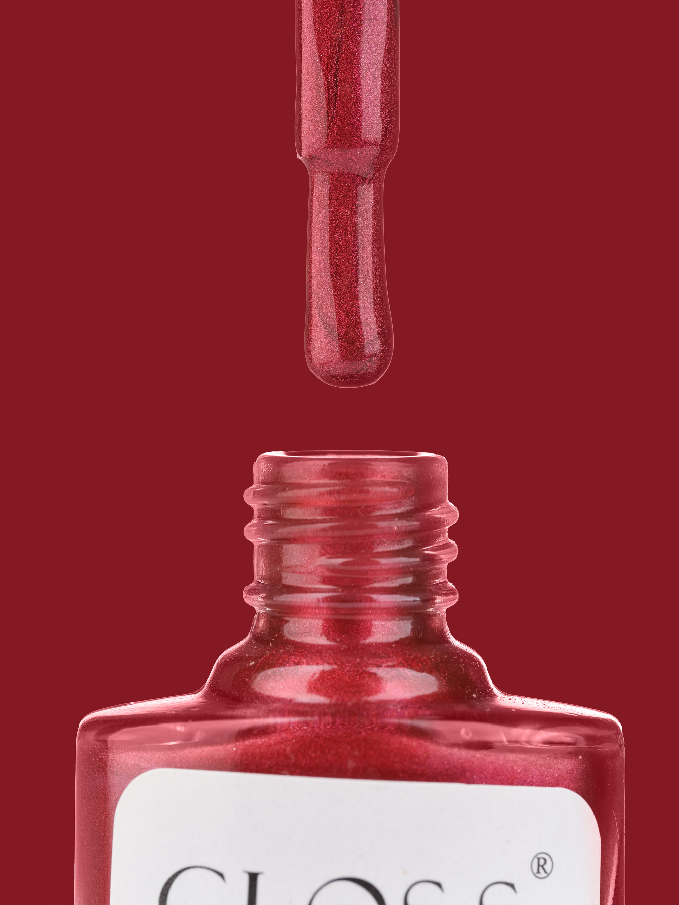 Лак для стемпинга GLOSS Stamping polish 14, вишневый перламутровый Лак для стемпінгу GLOSS COMPANY модель 4823271409800 Лак для стемпинга GLOSS Stamping polish 14, вишневый перламутровый Лак для стемпінгу GLOSS COMPANY модель 4823271409800 Фото