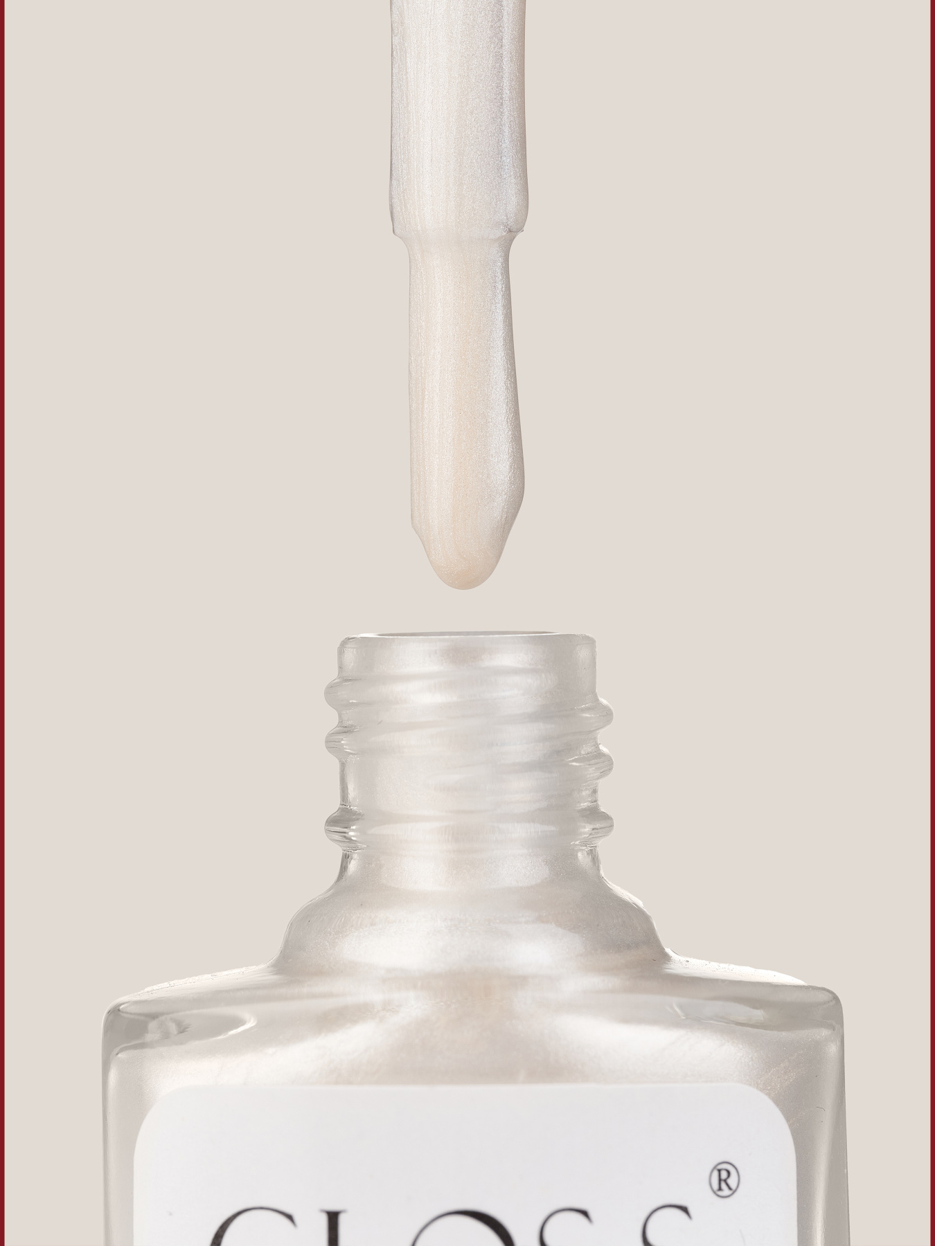 Лак для стемпинга GLOSS Stamping polish 15, белый перламутровый Лак для стемпінгу GLOSS COMPANY модель 4823271409817 Лак для стемпинга GLOSS Stamping polish 15, белый перламутровый Лак для стемпінгу GLOSS COMPANY модель 4823271409817 Фото